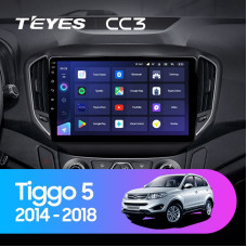 Teyes CC3 Chery Tiggo 5 2014 - 2018 10" Штатна магнітола