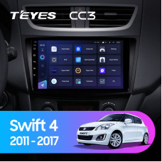 Teyes CC3 Suzuki Swift 4 2011-2017 10" Штатная магнитола