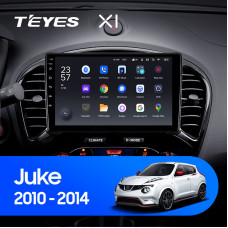 Teyes X1 2+32Gb Nissan Juke 2010-2014 9" Штатная магнитола