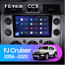 Teyes CC3 Toyota FJ Cruiser J15 2006-2020 9" Штатная магнитола