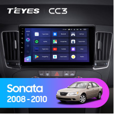 Teyes CC3 Hyundai Sonata NF 2008-2010 9" Штатна магнітола