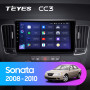 Teyes CC3 Hyundai Sonata NF 2008-2010 9" Штатна магнітола