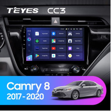 Teyes CC3 Toyota Camry 8 XV 70 2017-2020 10" Штатная магнитола