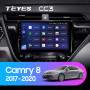 Teyes CC3 Toyota Camry 8 XV 70 2017-2020 10" Штатна магнітола