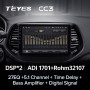 Teyes CC3 Jeep Compass 2 MP 2016-2018 10" Штатная магнитола