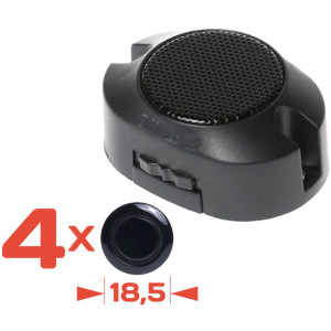 Паркувальний радар AMS A4190 Black