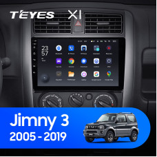 Teyes X1 2+32Gb Suzuki Jimny 3 2005-2019 9" Штатная магнитола