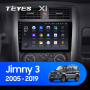 Teyes X1 2+32Gb Suzuki Jimny 3 2005-2019 9" Штатна магнітола