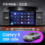 Teyes CC3 Toyota Camry 5 XV 30 2001-2006 9" Штатна магнітола