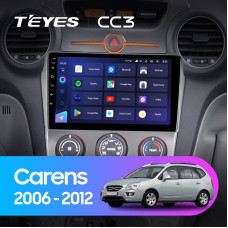 Teyes CC3 Kia Carens UN 2006-2012 9" Штатная магнитола