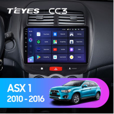 Teyes CC3 Mitsubishi ASX 1 2010-2016 10" Штатная магнитола