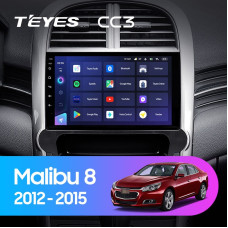 Teyes CC3 Chevrolet Malibu 8 2012-2015 9" Штатная магнитола