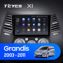 Teyes X1 2+32Gb Mitsubishi Grandis 1 2003-2011 9" Штатная магнитола