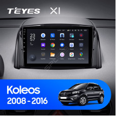 Teyes X1 2+32Gb Wi-Fi Renault Koleos 2008 - 2016 9" Штатная магнитола