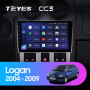 Teyes CC3 Renault Logan 1 2004-2009 9" Штатна магнітола