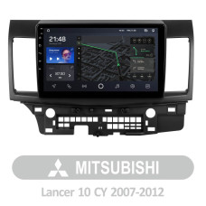 AMS T1010 Mitsubishi Lancer 10 CY 2007-2012 10" Штатная магнитола