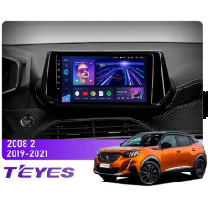 Teyes CC3 Peugeot 2008 II 2 (0 Din) 2019-2021 9" Штатная магнитола