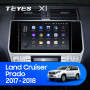 Teyes X1 2+32Gb Toyota Land Cruiser Prado 150 2017-2018 10" Штатна магнітола