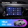 Teyes CC3 Toyota Hilux Pick Up AN120 2015-2020 10" Штатна магнітола