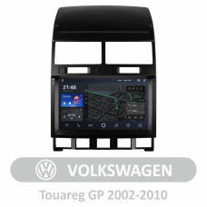 AMS T910 Volkswagen Touareg GP 2002-2010 9" Штатна магнітола