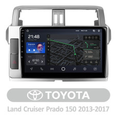 AMS T1010 Toyota Land Cruiser Prado 150 2013-2017 10" Штатна магнітола