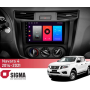 Sigma F9216 2+32 Gb Nissan Navara D23 IV 4 2014-2021 9" Штатная магнитола