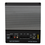 Активный сабвуфер Mystery MTB-300A