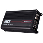 4-канальний підсилювач Kicx Angry Ant D4