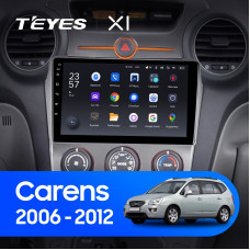 Teyes X1 2+32Gb Kia Carens UN 2006-2012 9" Штатная магнитола