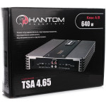 4-канальний підсилювач Phantom TSA 4.65