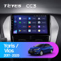 Teyes CC3 Toyota Yaris Vios 2017-2020 9'' Штатна магнітола