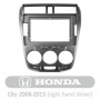 AMS T1010 Honda City 2008-2013 10" Штатная магнитола