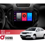 Sigma F9216 2+32 Gb Geely GC6 2016-2019 9" Штатна магнітола