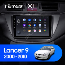 Teyes X1 2+32Gb Wi-Fi Mitsubishi Lancer 9 CS 2000-2010 9" Штатная магнитола