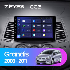 Teyes CC3 Mitsubishi Grandis 1 2003-2011 9" Штатная магнитола