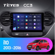 Teyes CC3 Hyundai i10 2013-2016 9" Штатная магнитола