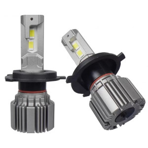 LED лампи AMS VISION-R H4 H/L 5500K CANBUS