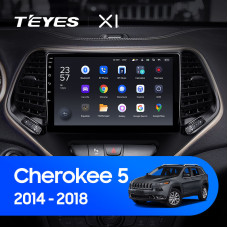 Teyes X1 2+32Gb Jeep Cherokee 5 KL 2014-2018 10" Штатная магнитола