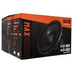 Сабвуфер GAS MAX S1-15D1