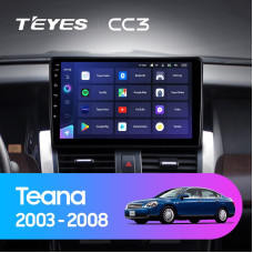 Teyes CC3 Nissan Teana J31 2003-2008 9" Штатна магнітола