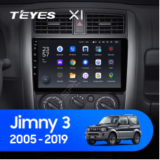 Teyes X1 2+32Gb Wi-Fi Suzuki Jimny 3 2005-2019 9" Штатна магнітола