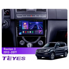 Teyes CC3 SsangYong Rexton Y290 III 3 2012-2017 9" Штатна магнітола