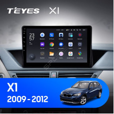 Teyes X1 2+32Gb Wi-Fi BMW X1 E84 2009 - 2012 10" Штатная магнитола