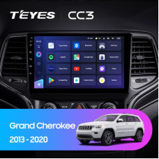 Teyes CC3 Jeep Grand Cherokee WK2 2013-2020 9" Штатная магнитола