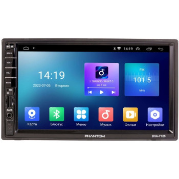 Автомагнитола Phantom DVA-7125