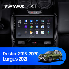 Teyes X1 2+32Gb Wi-Fi Renault Duster 2015-2020 9" Штатная магнитола