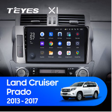 Teyes X1 2+32Gb Toyota Land Cruiser Prado 150 2013-2017 10" Штатна магнітола