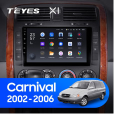Teyes X1 2+32Gb Kia Carnival UP GQ 2002-2006 9" Штатная магнитола