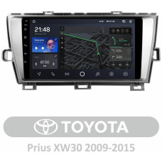 AMS T910 Toyota Prius XW30 2009-2015 9" Штатная магнитола