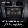 Teyes CC3 Renault Logan 2 2012-2019 Sandero 2 2014-2019 9" Штатная магнитола